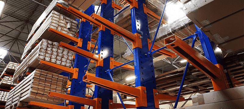 Консольные стеллажи для склада ОПТ фото 5