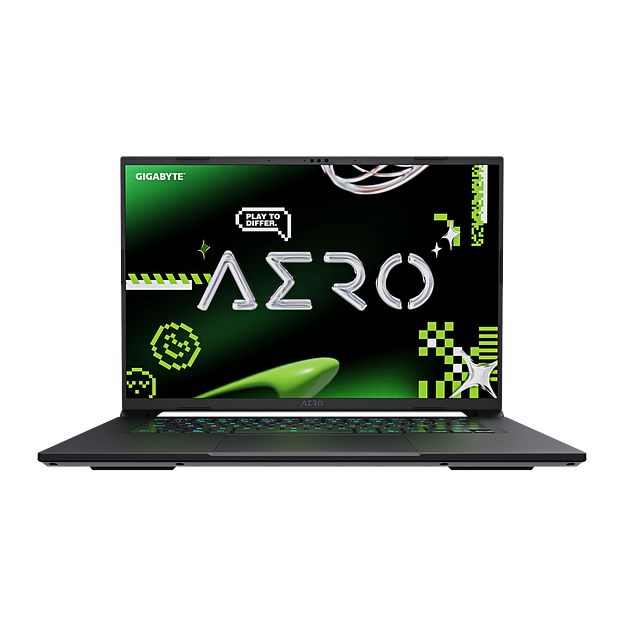 Ноутбук Gigabyte AERO X16 1WH AMD Ryzen AI 7 350/32Gb/SSD1Tb/16"/IPS/QHD+/165Hz/RTX5070 8Gb/Win11/Lunar White (1WH93KZC64DH) фото 1