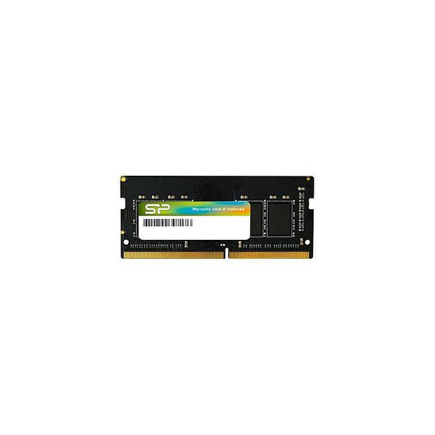 Оперативная память Silicon Power SP008GBSFU266B02 DDR4 - 1x 8ГБ 2666МГц, для ноутбуков (SO-DIMM), Ret фото 1