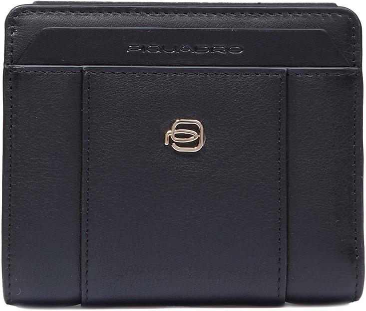 Кошелек женский Piquadro Circle PD6660W92R/N черный натур.кожа фото 1