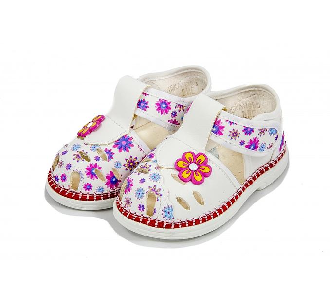 Туфли летние ясельные Сандра фото 9