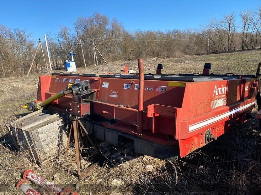 Ботвоудаляющая машина с дефолиатором WIC AMITY фото 1