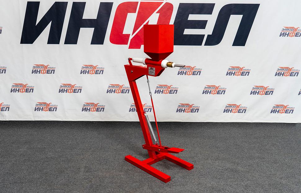 Дозатор (шприц-дозатор) ножной DF-50 фото 1