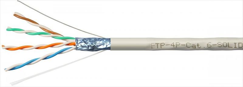 NEOMAX [NM20611] Кабель FTP cat.6, 4 пары, (305м) 0.57 мм LSZH Медь (NM20611) фото 1