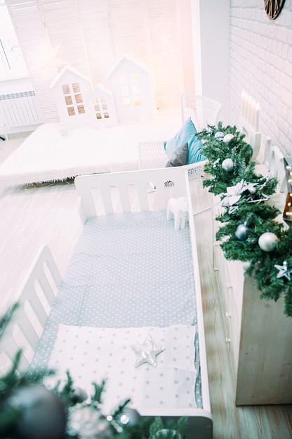 Кровать детская укороченная без ящика ОПТ фото 10