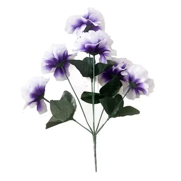 Букет с гвоздиками 6 голов 34см 086-657 фото 2