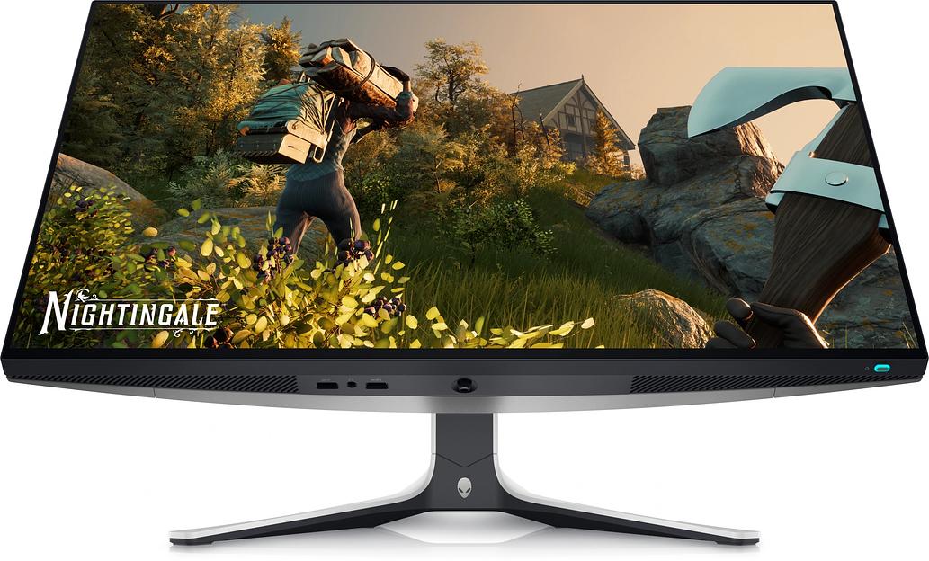 Монитор Dell 27" Alienware AW2723DF черный IPS LED 1ms 16:9 HDMI матовая HAS Piv 1000:1 380cd 178гр/178гр 1920x1080 280Hz G-Sync DP FHD USB 9.34кг фото 3