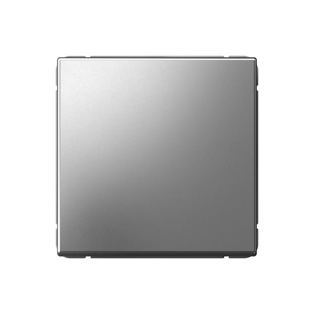 ARTGALLERY 1-клавишный выключатель, сх.1, 10АХ, сталь фото 1