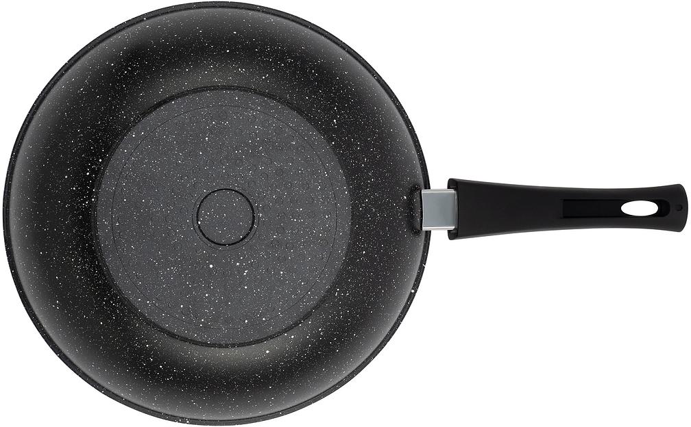 Сковорода-гриль Starwind Chef SW-CH3027GGR квадратная покрытие: Pfluon ручка несъемная (с крышкой) серый фото 2