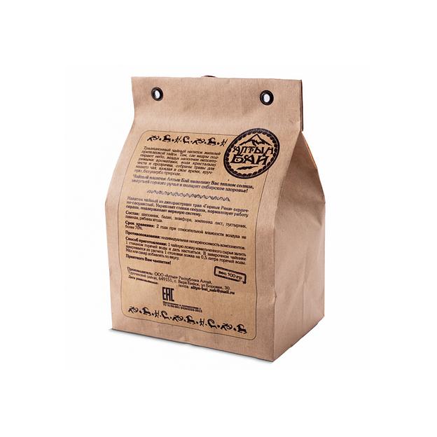 Чайный напиток Алтын Бай «Горные реки» сердечно-сосудистый 100 г, опт фото 2