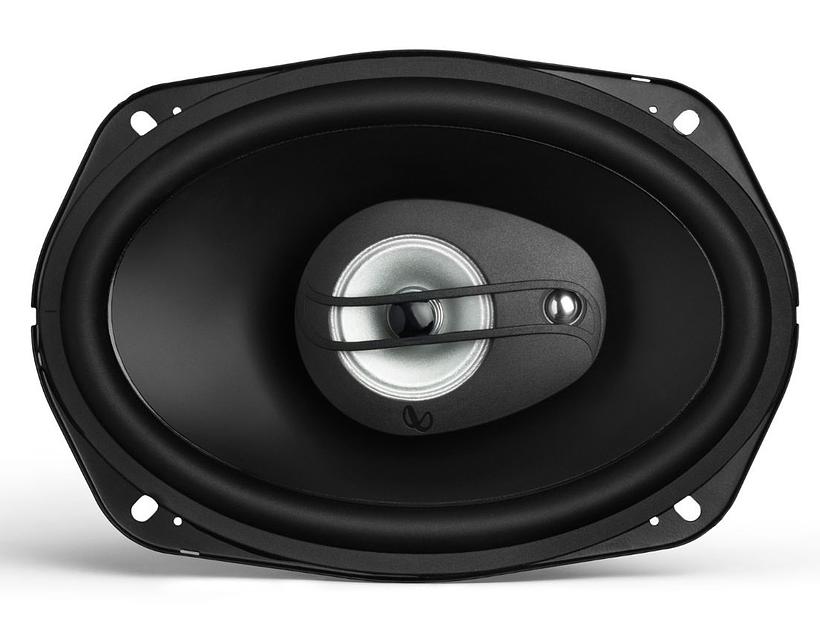 Колонки автомобильные Infinity Alpha 6930 490Вт 92дБ 4Ом 16x24см (6x9дюйм) (ком.:2кол.) коаксиальные трехполосные фото 1