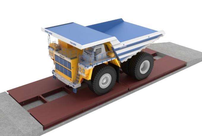 Карьерные автовесы МВСК Уралвес 100-Б (8х4,5) фото 2