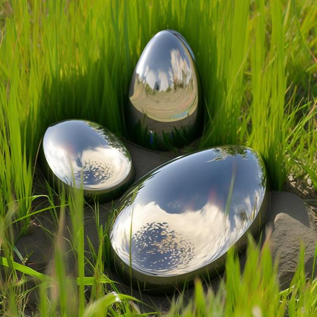 Сфера, шар из нержавеющей стали фото 6