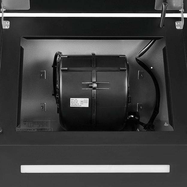 Вытяжка встраиваемая Maunfeld Falcon 60 черный управление: сенсорное (1 мотор) фото 6