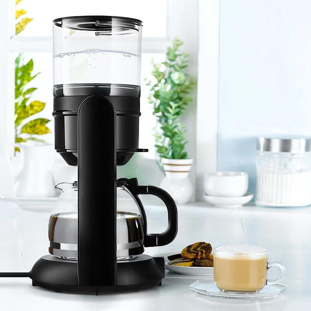 Кофеварка капельная Kitfort КТ-7136 680Вт черный фото 7