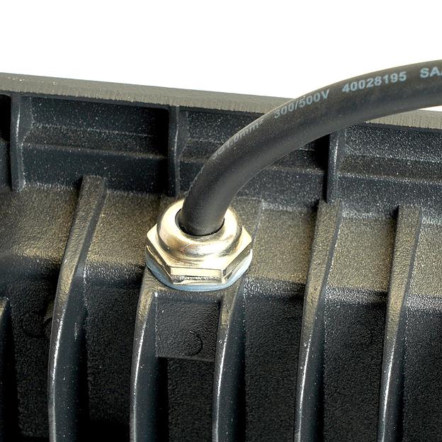 Прожектор светодиодный ДО-300w 6400К 27000Лм IP65 черный фото 4