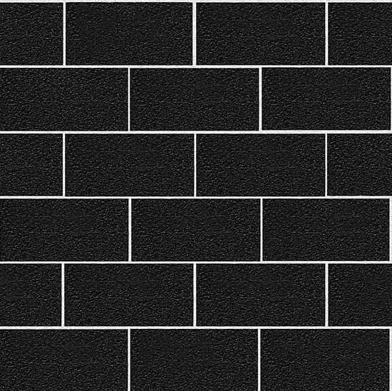 Декоративное покрытие АМК кирпич №010 чёрный ОПТ фото 2