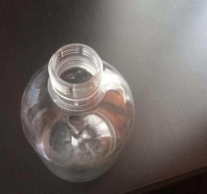 Бутылка круглая прозрачная «Колокол» 500 мл фото 4