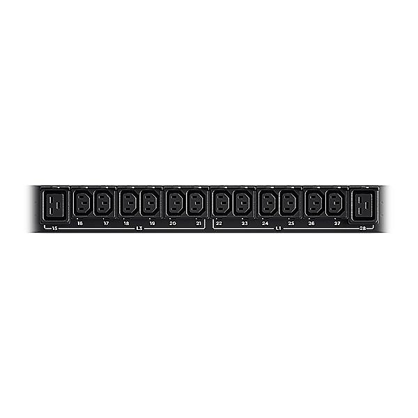 PDU CyberPower PDU13401 3ph,0U, Basic,11.5kW/16A, plug IEC309-16A; (36) IEC 320 C13 (6) IEC 320 C19 NEW фото 2