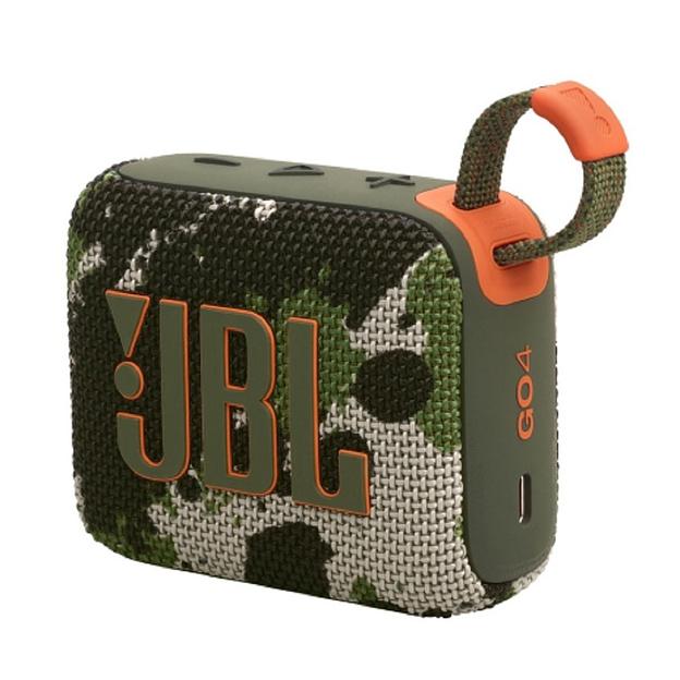 Портативная акустическая система JBL GO 4 - камуфляж фото 1