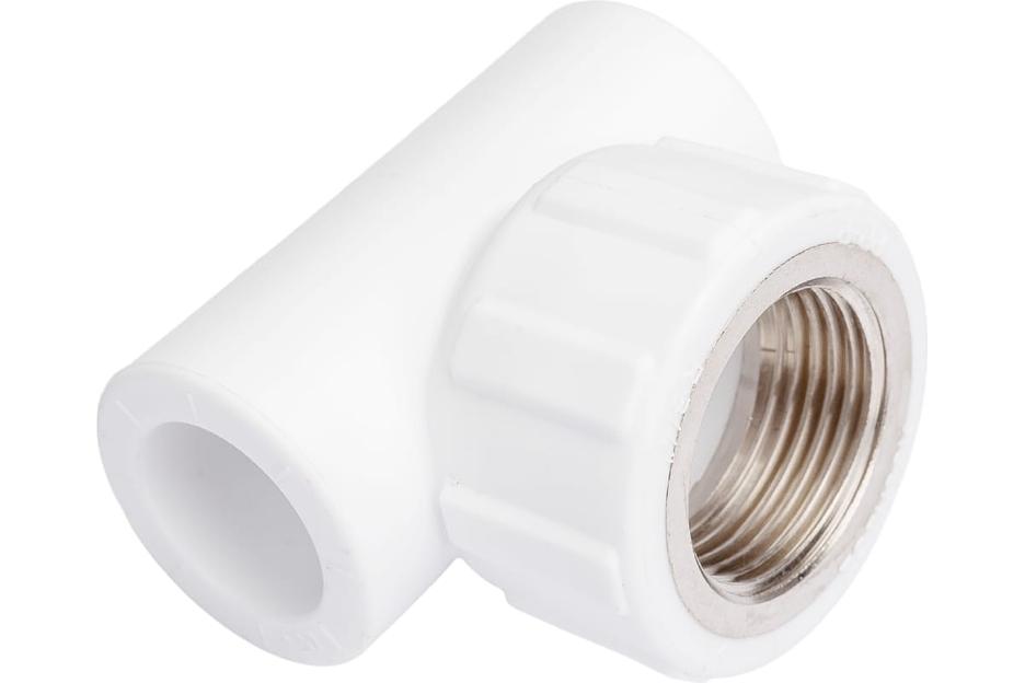 Тройник полипропиленовый PPR комбинированный ВР 25x1/2' фото 1