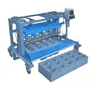 Шлакоблочный станок на 5 блоков стационарный Балхаш фото 1