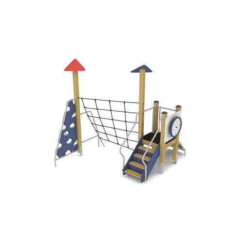 Игровой комплекс «Наш Двор», серия Индиго, артикул 4424 фото 1