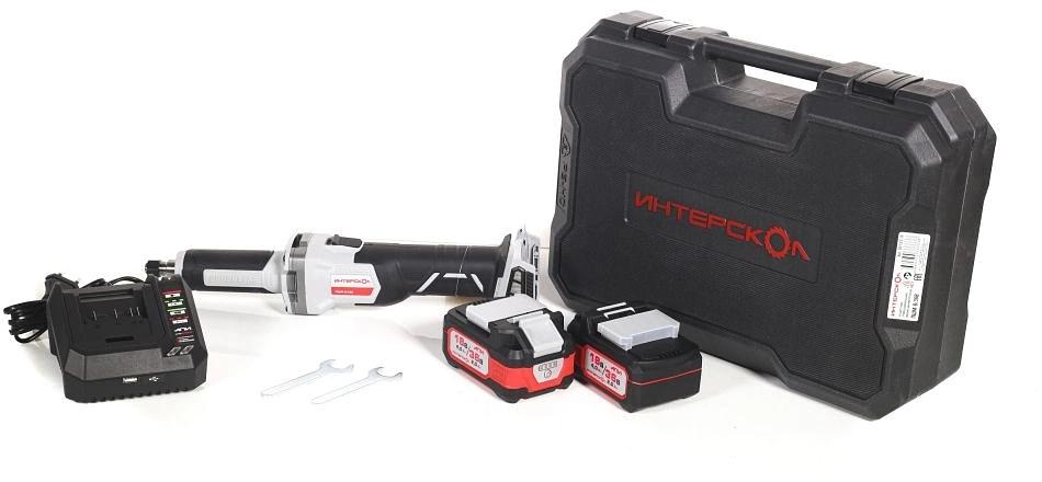 Эксцентриковая шлифмашина Интерскол ПШМ-8/36В аккум. жестк.кейс (821.2.2.70) фото 6