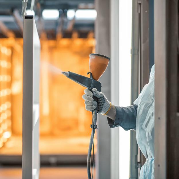 Услуги полимерно-порошковой покраски фото 2