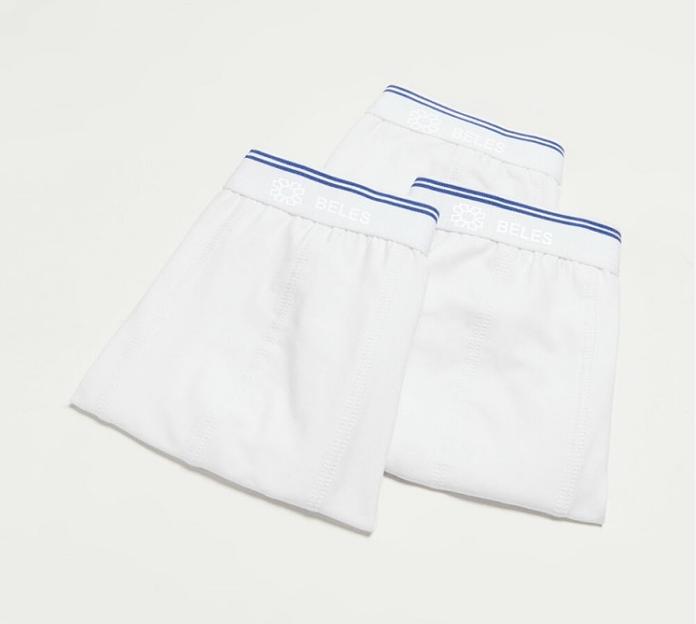 Трусы боксеры мужские BELES «1E03-2324» ОПТ фото 1