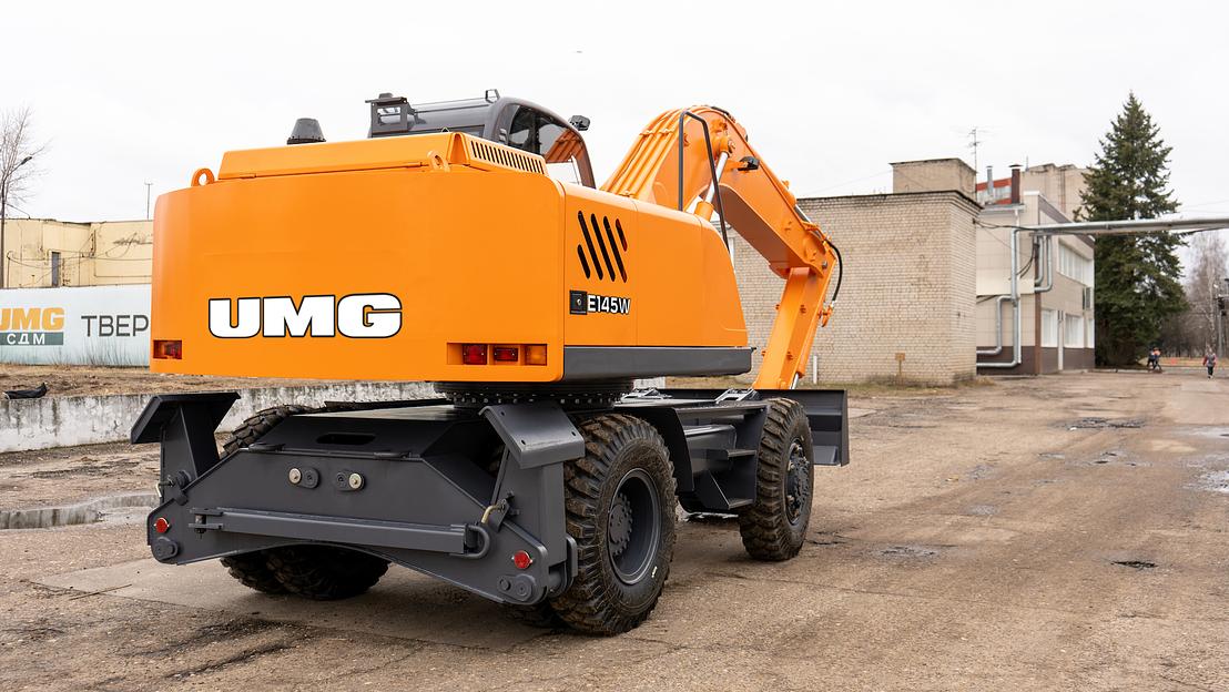 Колёсный экскаватор E145W Новосибирская, Томская, Кемеровская области фото 5