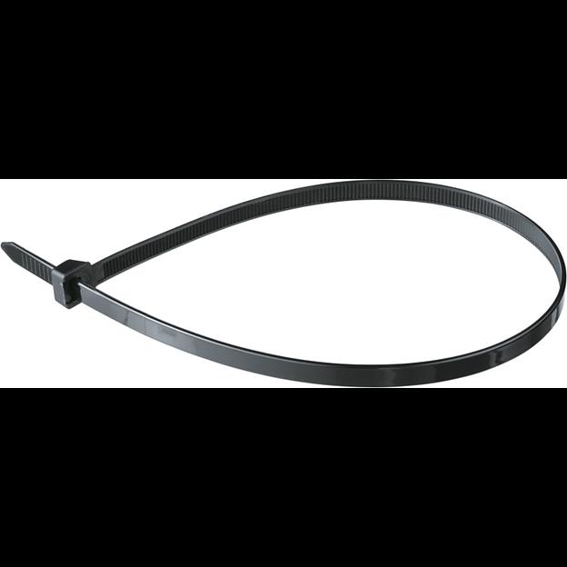 Хомут кабельный 71 346 NCT-076-400-100/BL 7.6х400 нейл. черн. (уп.100шт) Navigator 71346 фото 1