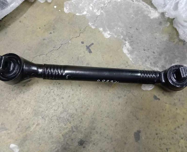 Тяга реактивная нижняя кривая L=650 SHAANXI F3000 DZ91259525275 фото 2