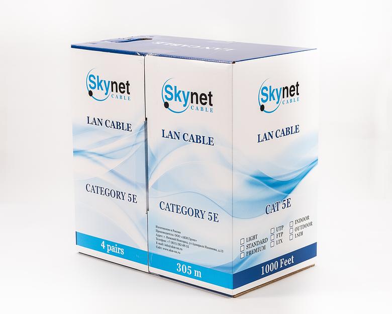 Витая пара FTP 4 пары AWG 24 категория 5е экран внутренняя Cu Light фото 2