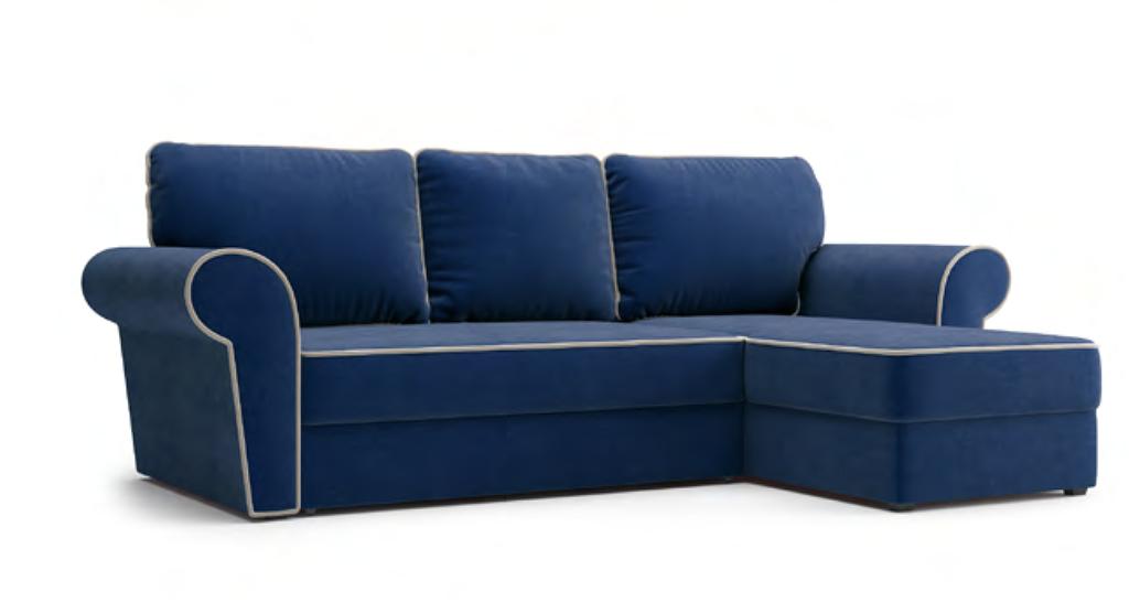 Диван Милфорд «Мебиор» угловой фото 1