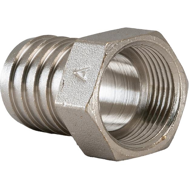 Штуцер для присоединения шланга 1' ВР х 25 мм фото 4