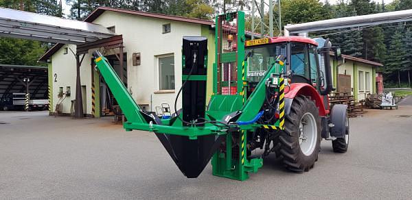 Пересаживатель деревьев тракторный Bystron фото 2