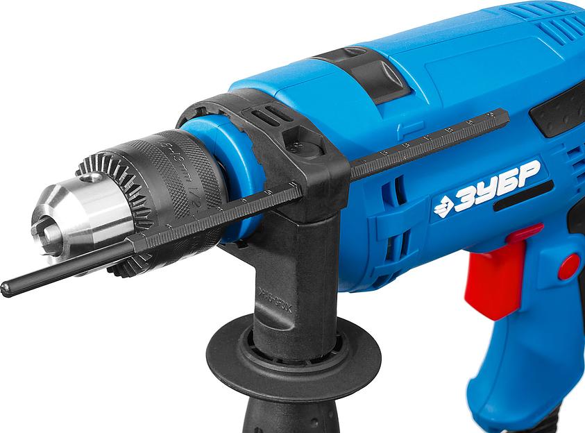 Дрель ударная Зубр серия «Профессионал» ЗДУ-780 ЭРМ2 ОПТ фото 3