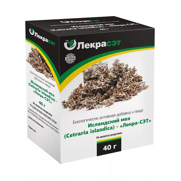 БАД «Исландский мох» насыпная коробка опт фото 1