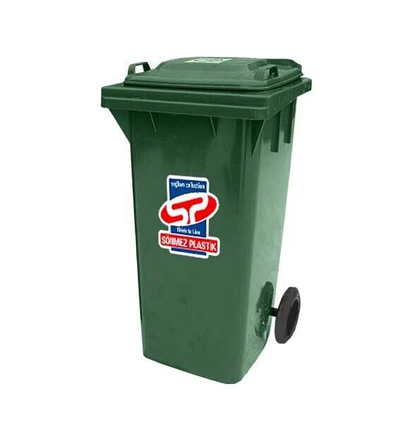 Евроконтейнер Sonmez Hammadde 120 л фото 1