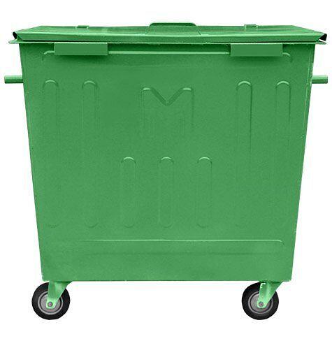 Металлический контейнер 1,1 куб.м фото 1