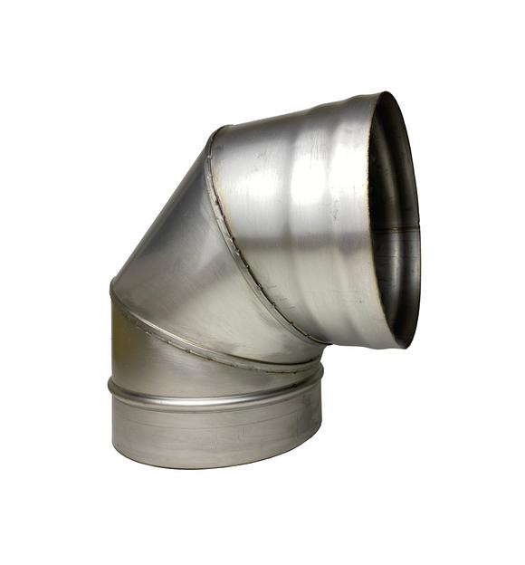 Колено моно 90° фото 1