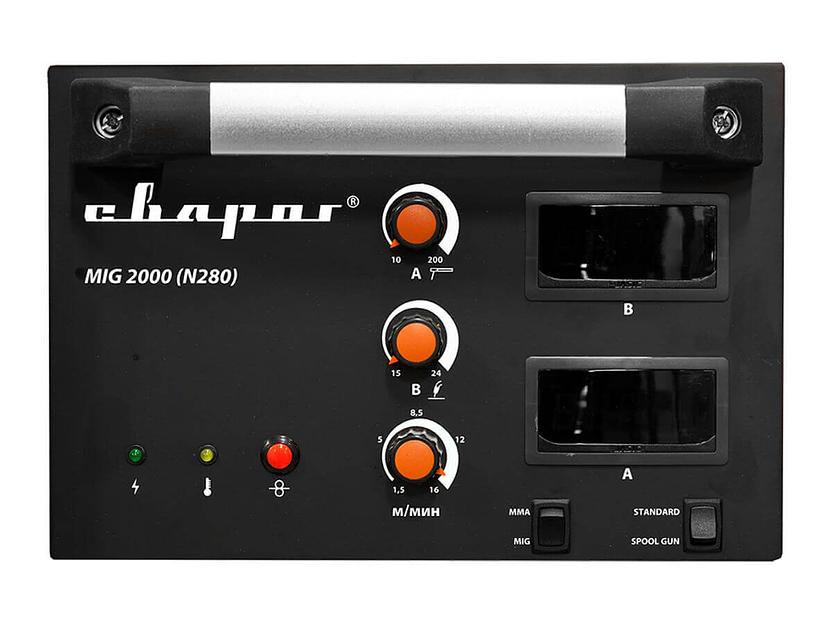 Сварочный инвертор MIG 2000 (N280) фото 5