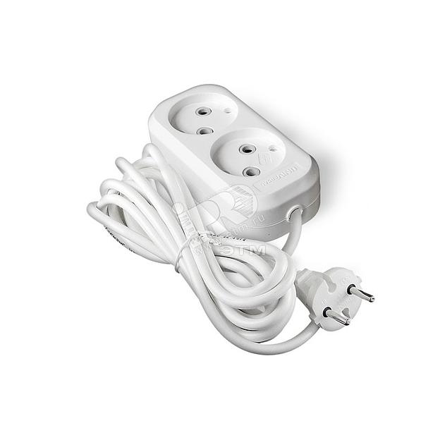 Удлинитель У6011 2х3м фото 1