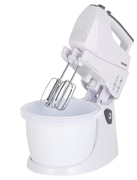 Миксер стационарный ZHM2559 WHITE ZELMER фото 1