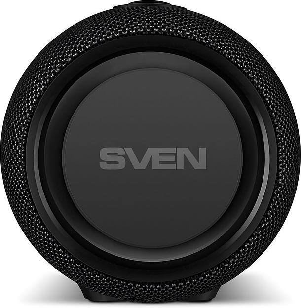 SVEN PS-340, черный (24 Вт, Waterproof (IPx6), TWS, Bluetooth, FM, USB, 3600мА*ч) фото 7