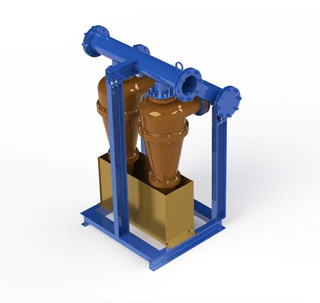 Пескоотделитель гидроциклонный ПГ фото 1