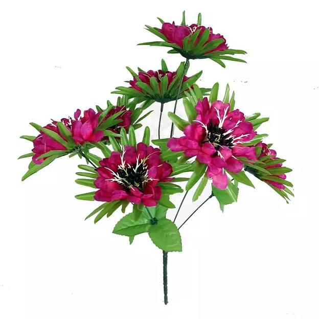 Букет с астрами на 7 голов 46см 350-610 фото 1