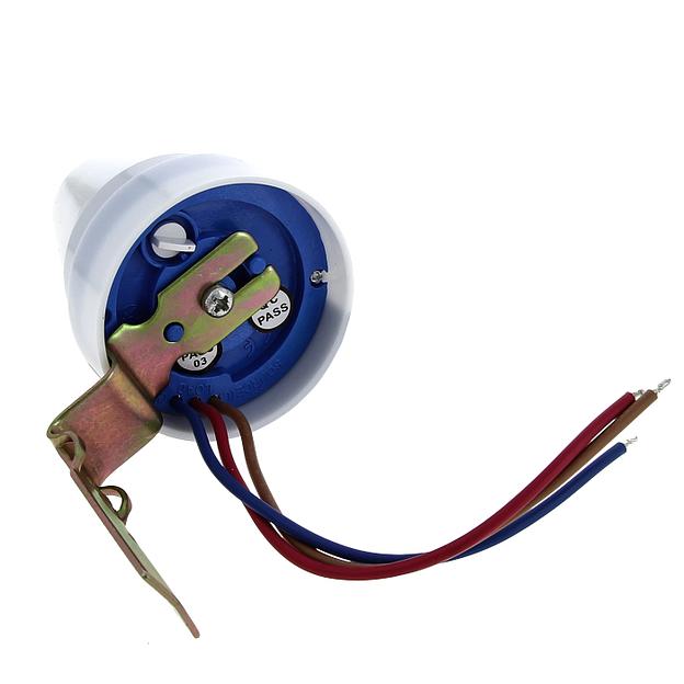 EKF fr-ps-2-10 Фотореле PS-2 10А 2200Вт IP44 EKF PROxima фото 3