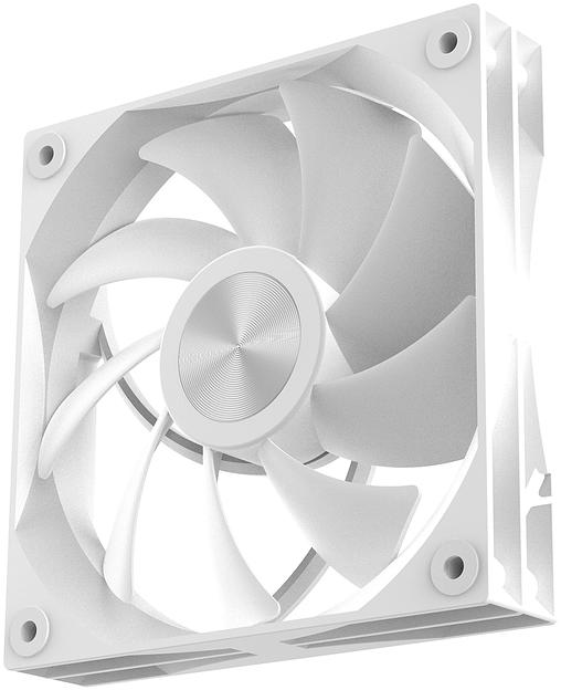 Вентилятор для корпуса Bloody CF-13 120х120x25 белый 4-pin 35дБ (CF-13-120-WH) Ret фото 1